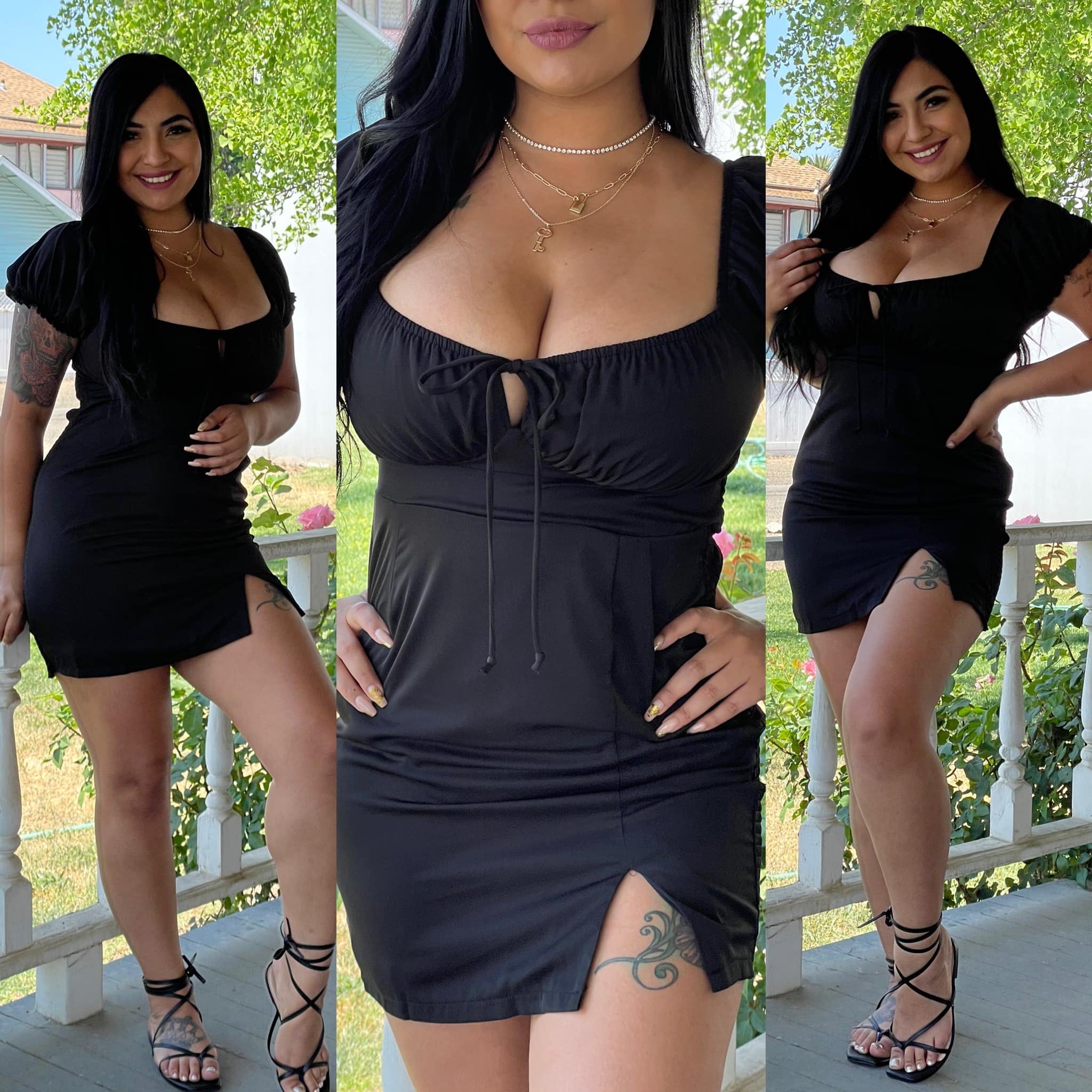 CIELO DRESS  BLACK  SMALL | ZAMBUKAS ONLINE