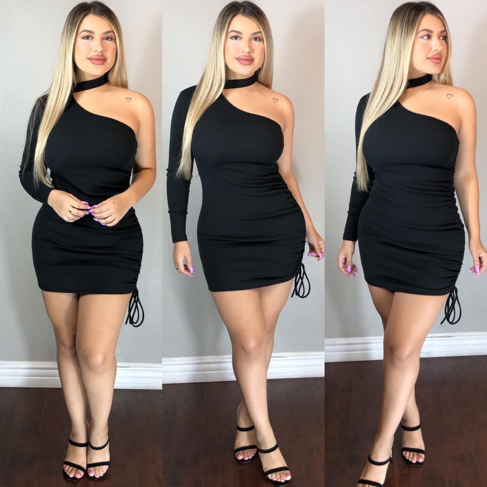 LOVE SPELL DRESS  BLACK | ZAMBUKAS ONLINE